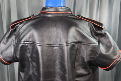 Formal Leather Dress Shirt - view 6