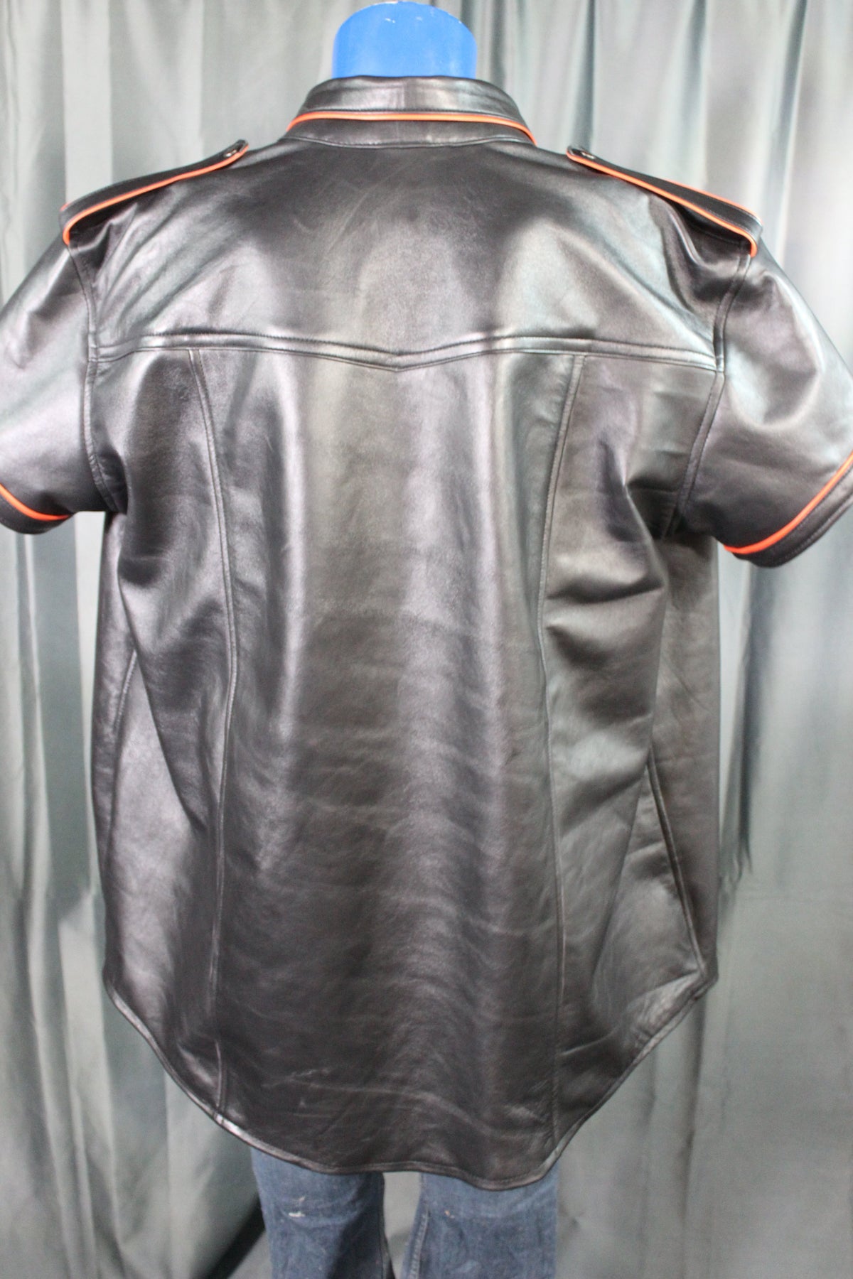 Formal Leather Dress Shirt - view 5