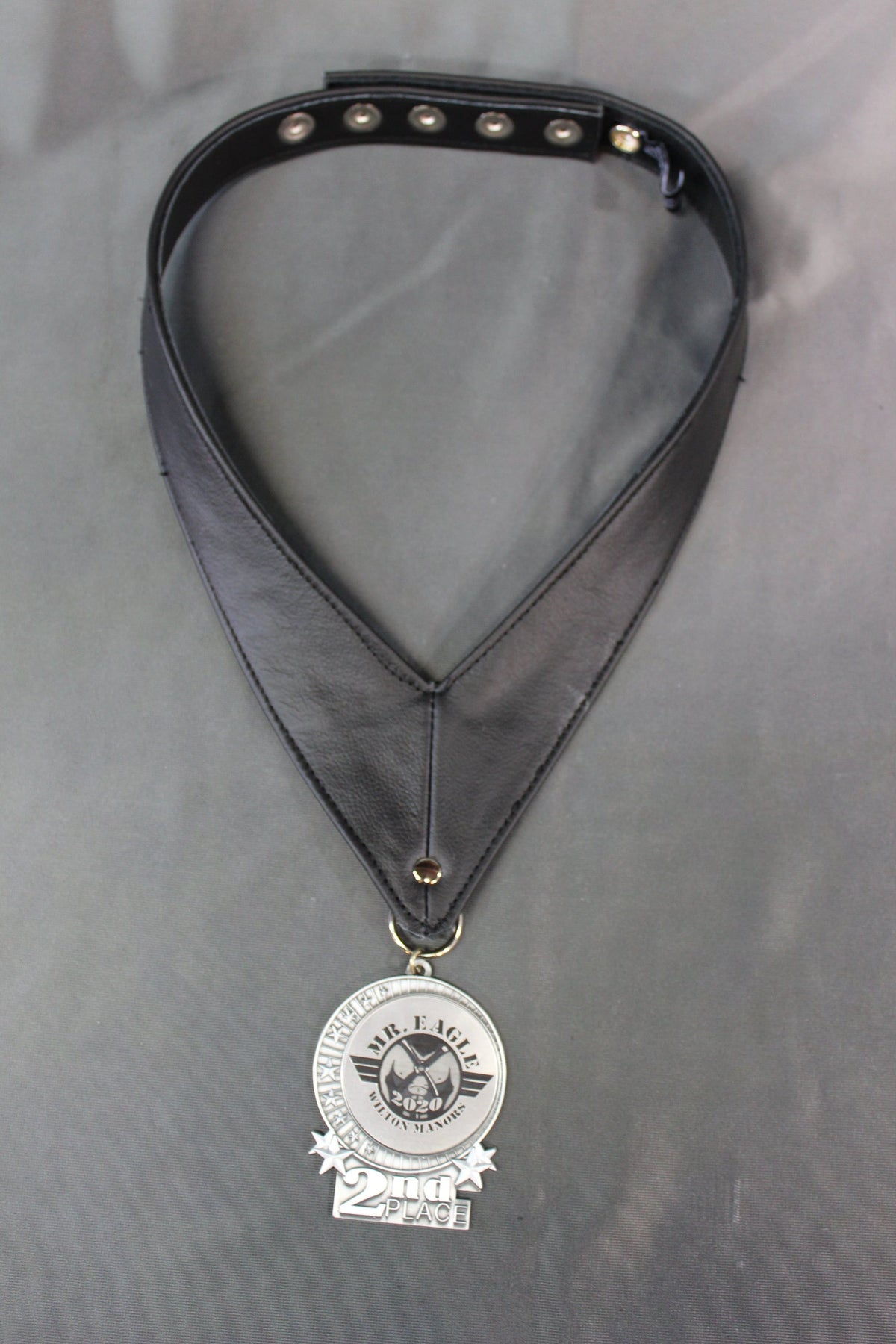 Medallion Lanyard with snaps in back - view 5