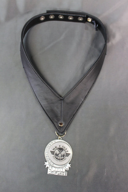 Medallion Lanyard with snaps in back - view 5