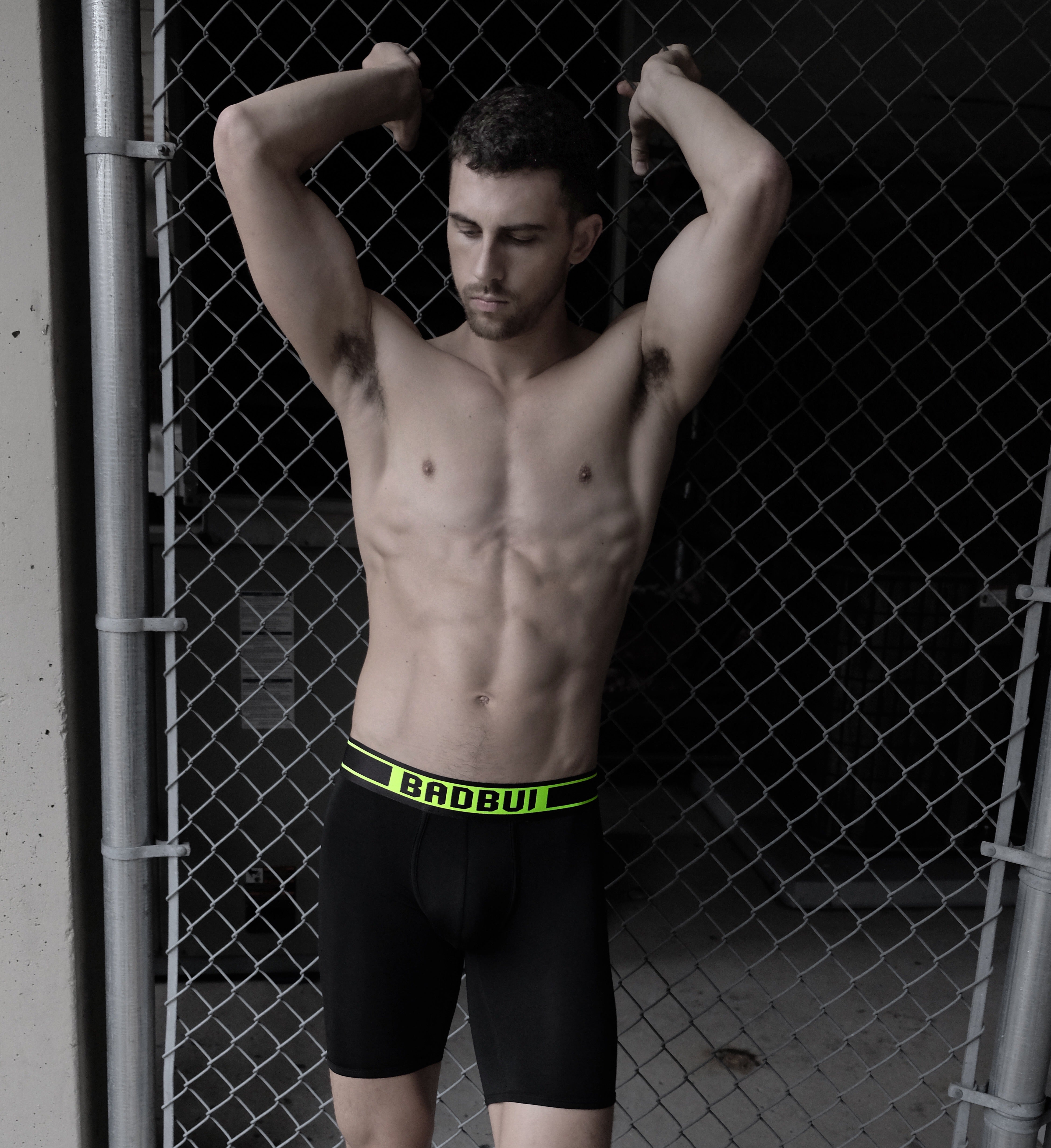 Boxer Brief - Jet/Neon