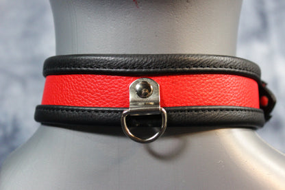 Locking Two-Tone Collar - Recessed Stripe Construction - view 6