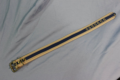 Two Toned Armbands (Blue with White Edging) - view 3
