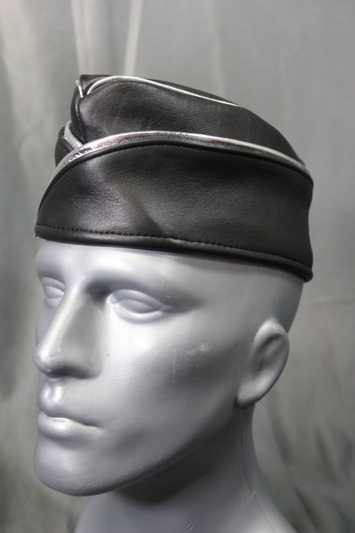 Leather Garrison Cap - view 20