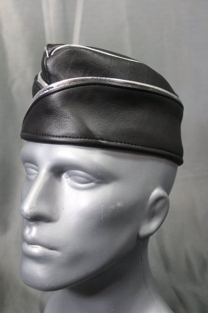 Leather Garrison Cap - view 20