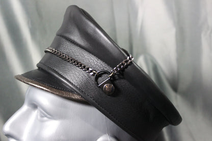 The Wolfstryker Cover in Black - front view