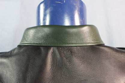 Leather Polo Shirt - view 4
