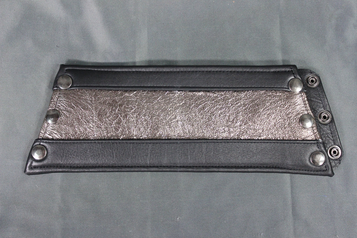 Striped Wrist Bracer Wallet - view 6