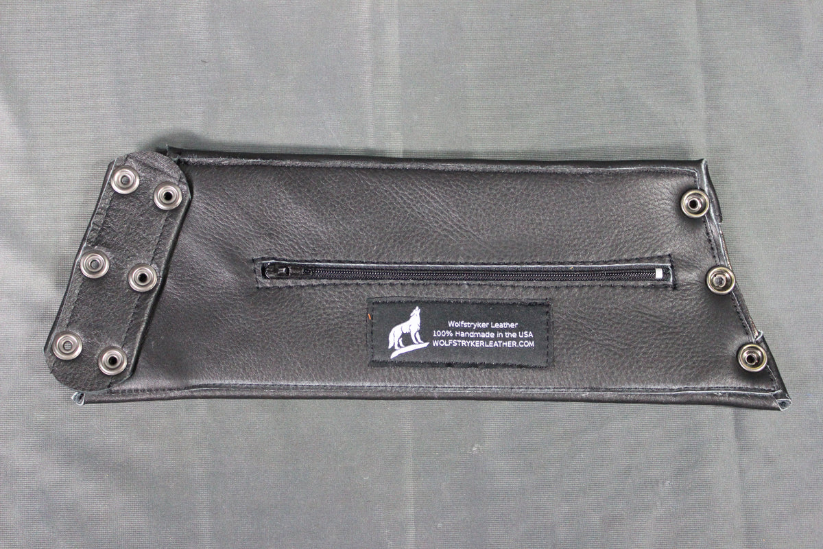 Striped Wrist Bracer Wallet - view 7