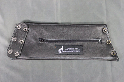 Striped Wrist Bracer Wallet - view 7