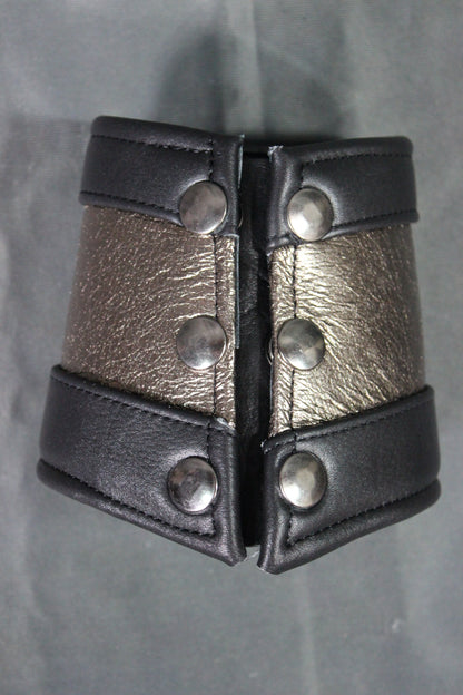 Striped Wrist Bracer Wallet Pair - view 8