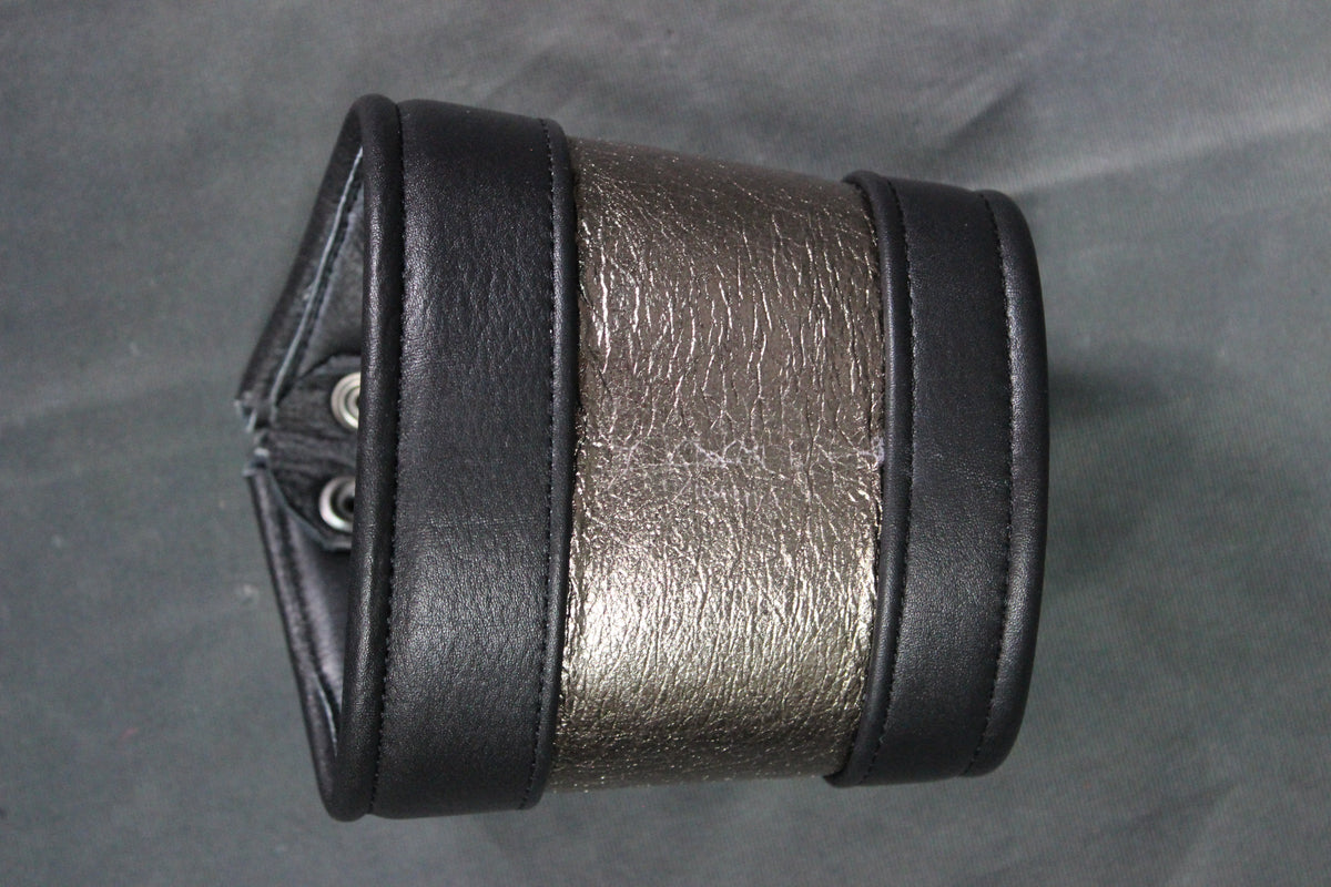 Striped Wrist Bracer Wallet - view 9