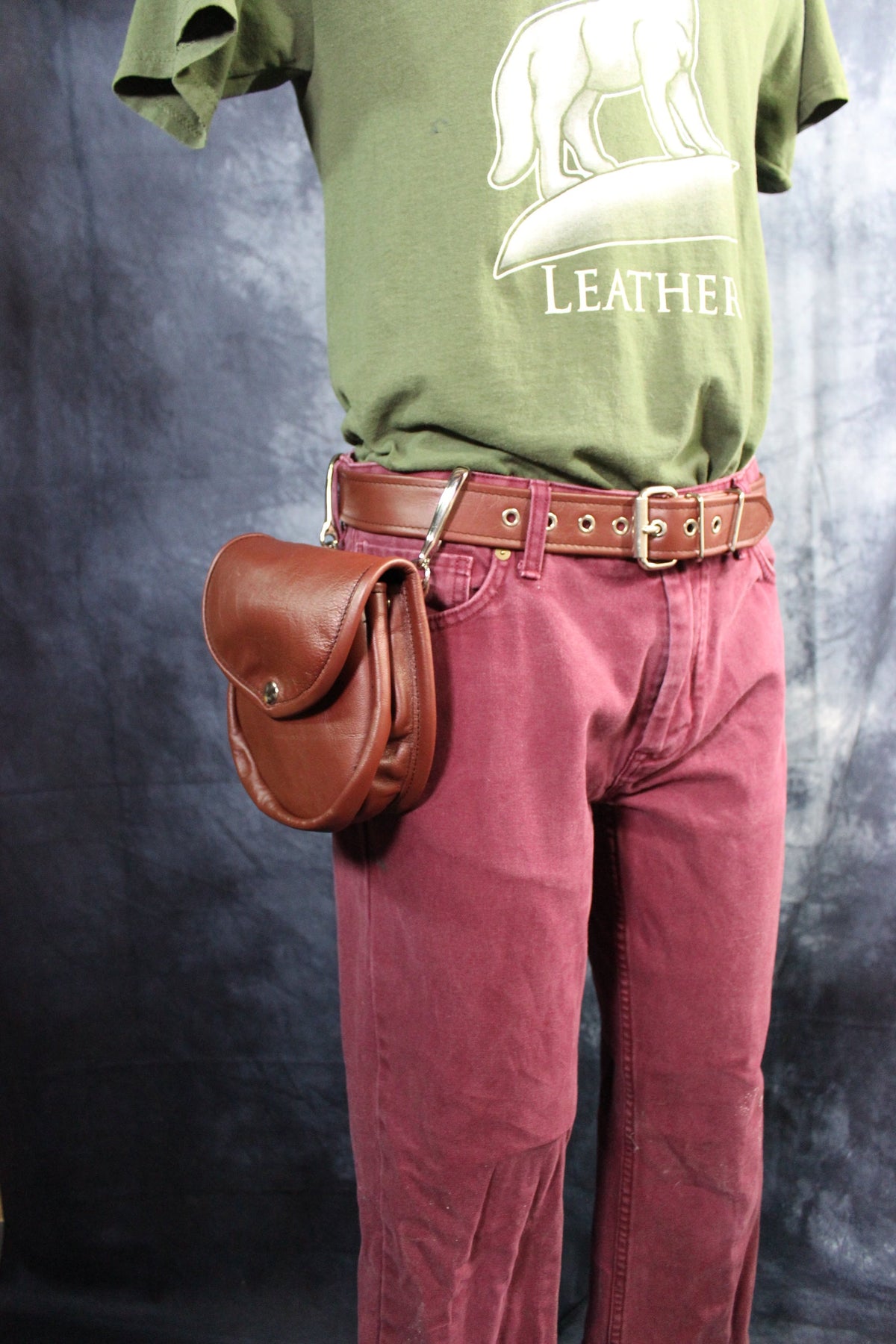 Leather Belt Pouch - view 2