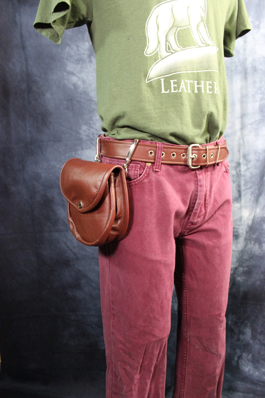 Leather Belt Pouch - view 2