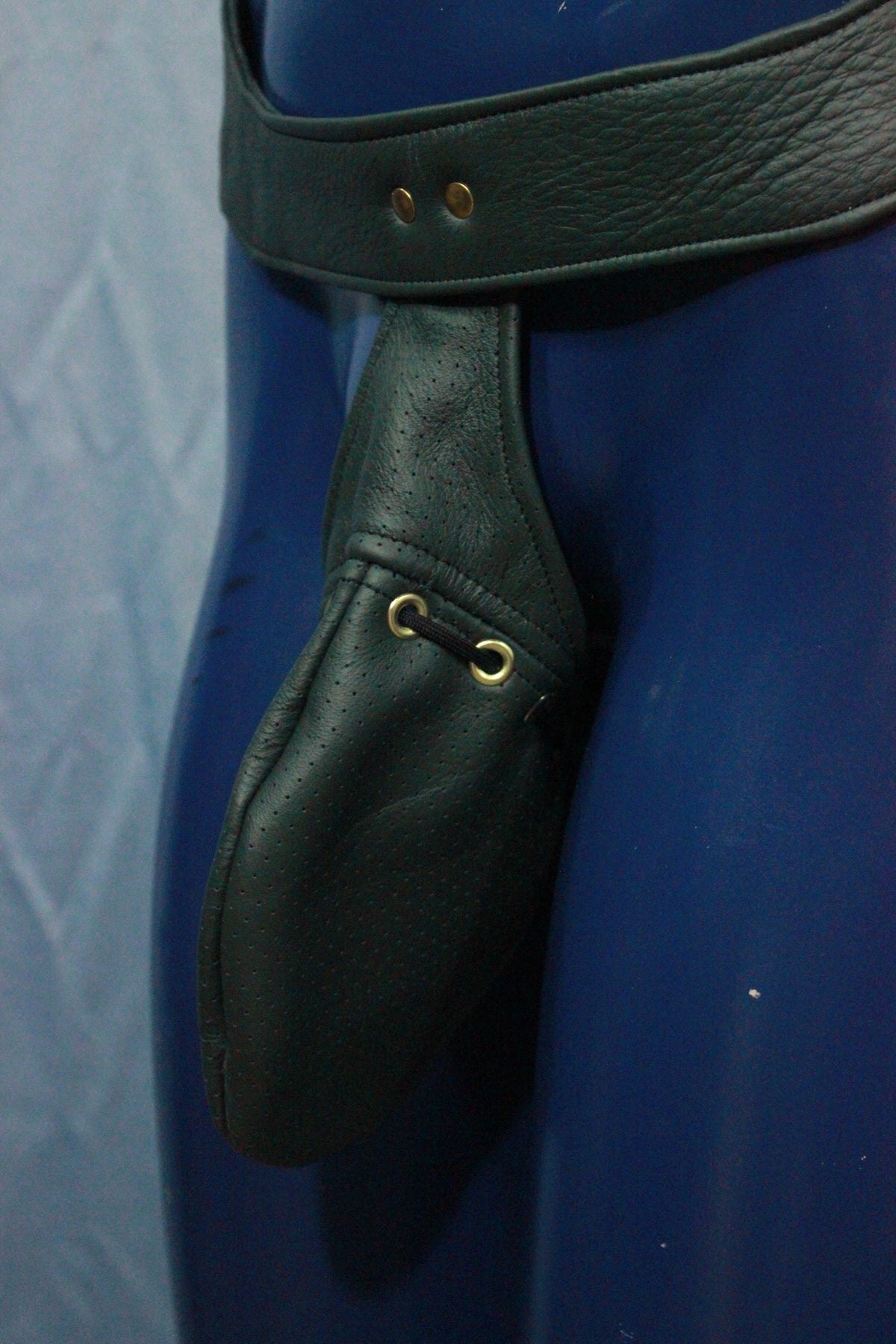 Banana Hammock with Waistband - front view