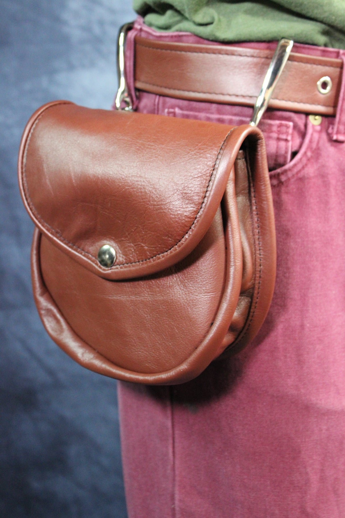 Leather Belt Pouch - view 5