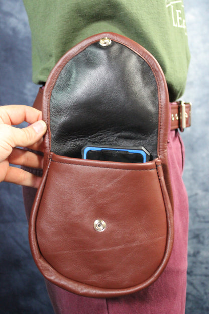 Leather Belt Pouch - view 7