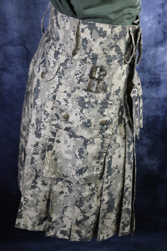 Classic KiltedBros Kilt in Digital Camo - view 2