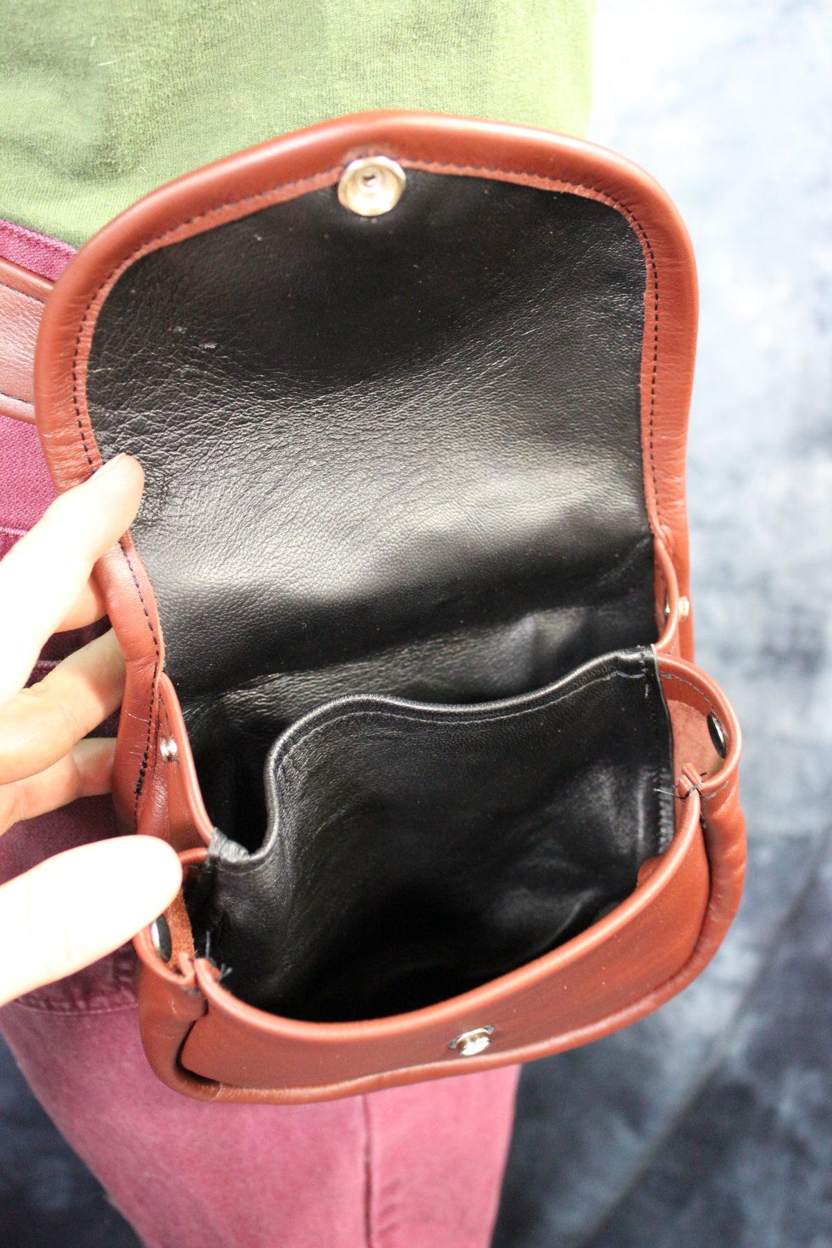 Leather Belt Pouch - view 8