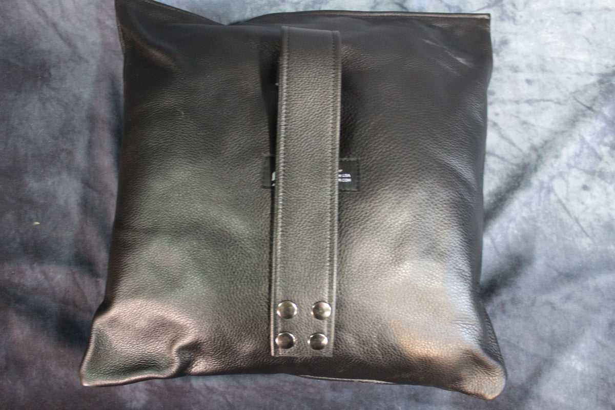 Leather Sling Pillow - view 3