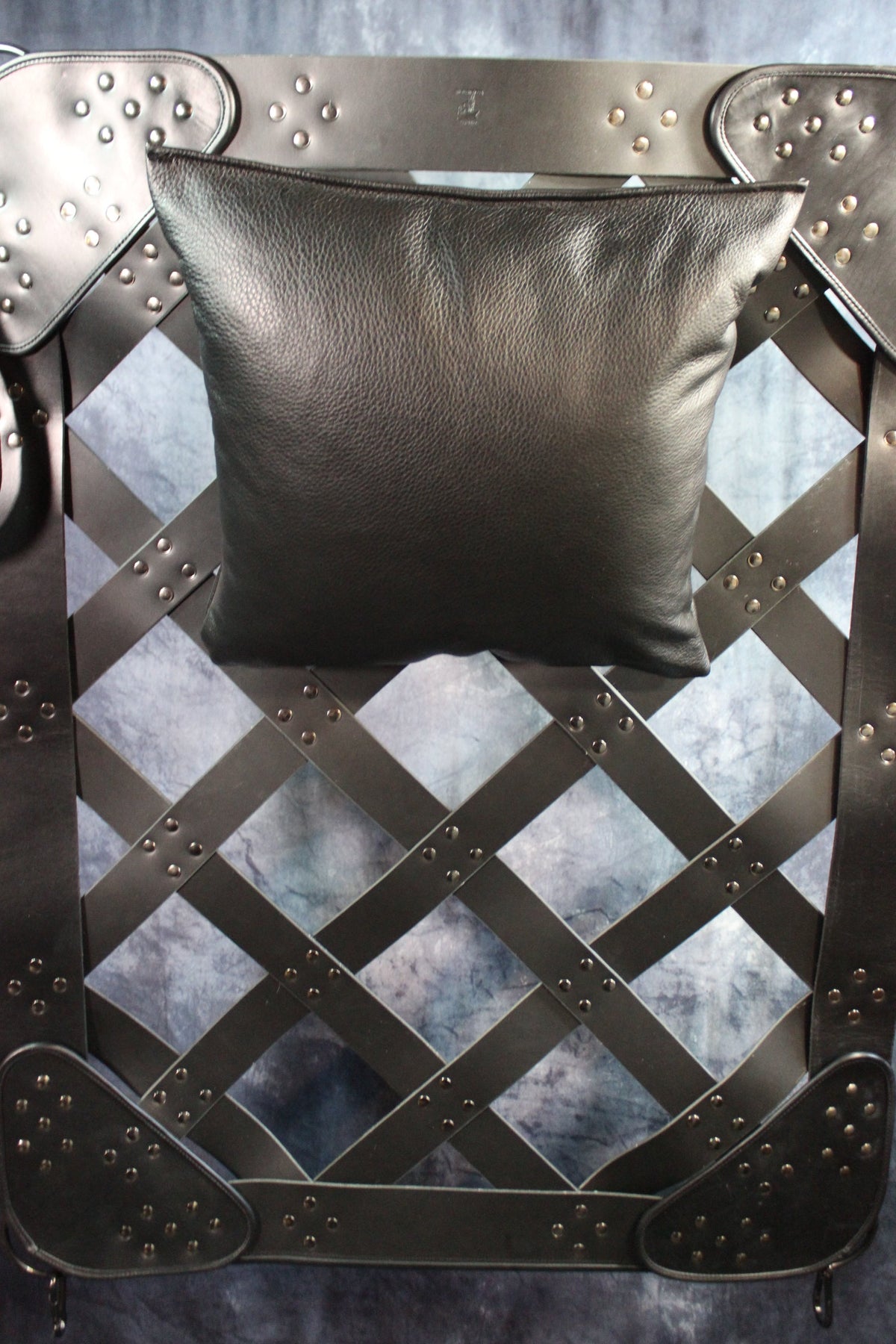 Leather Sling Pillow - view 4