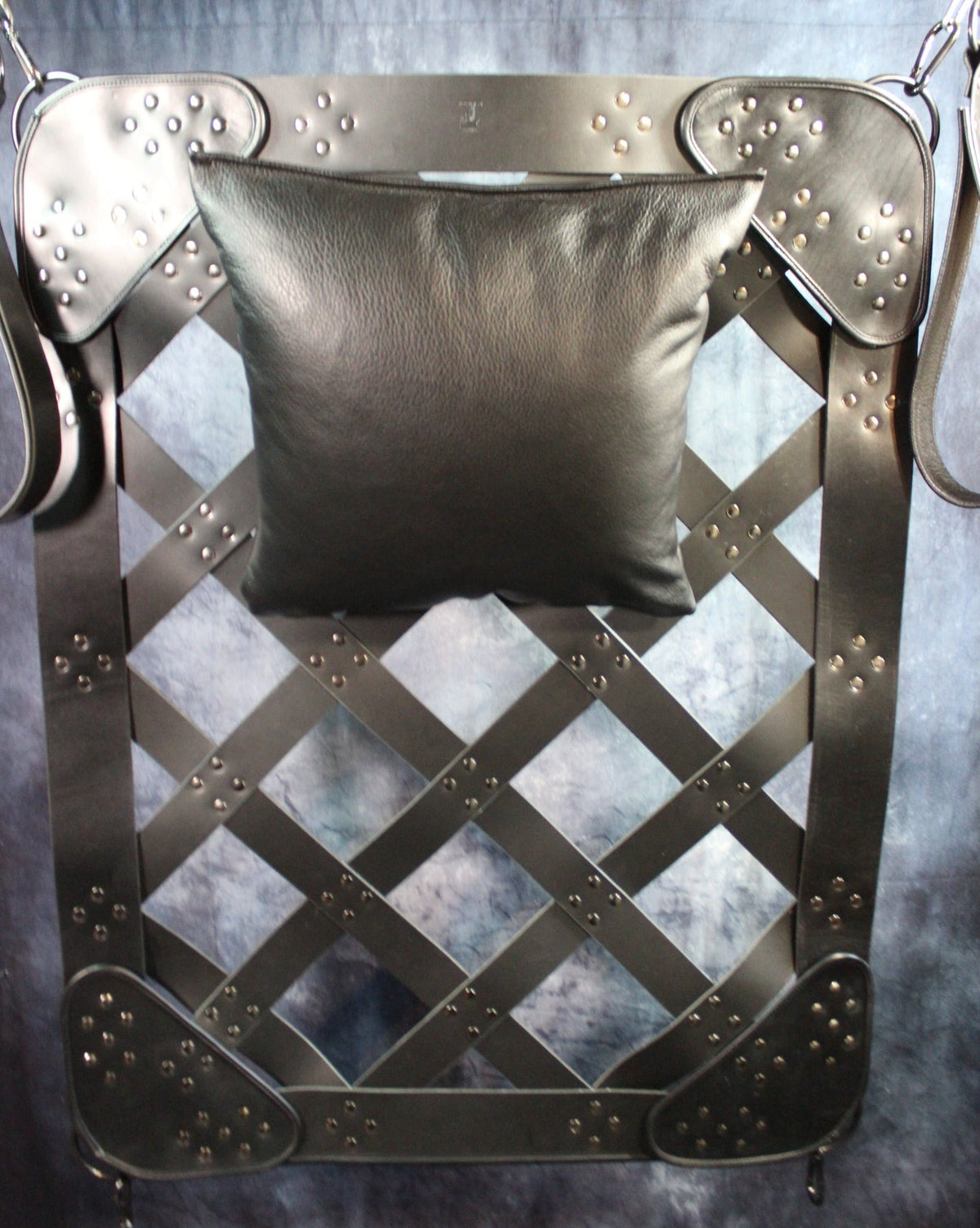 Leather Sling Pillow - view 5