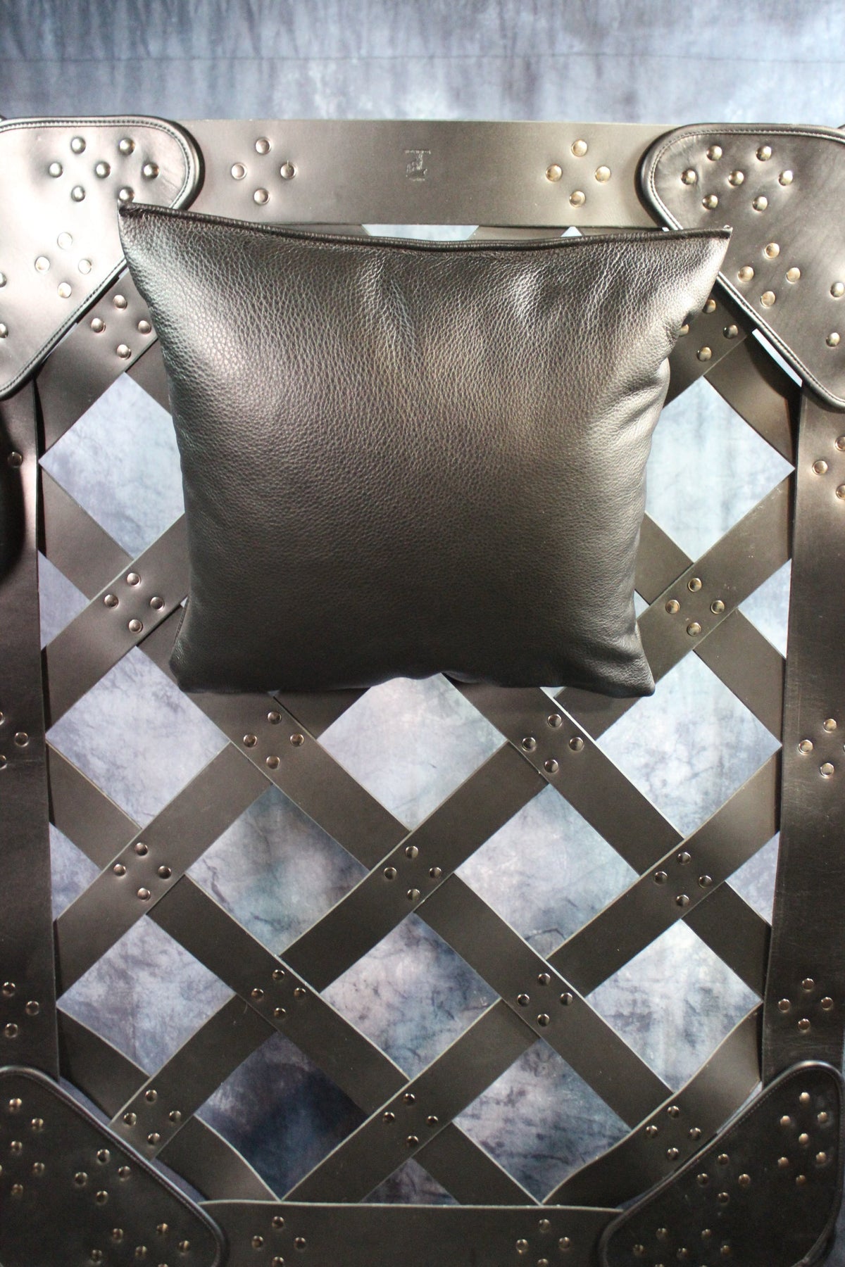 Leather Sling Pillow - view 6