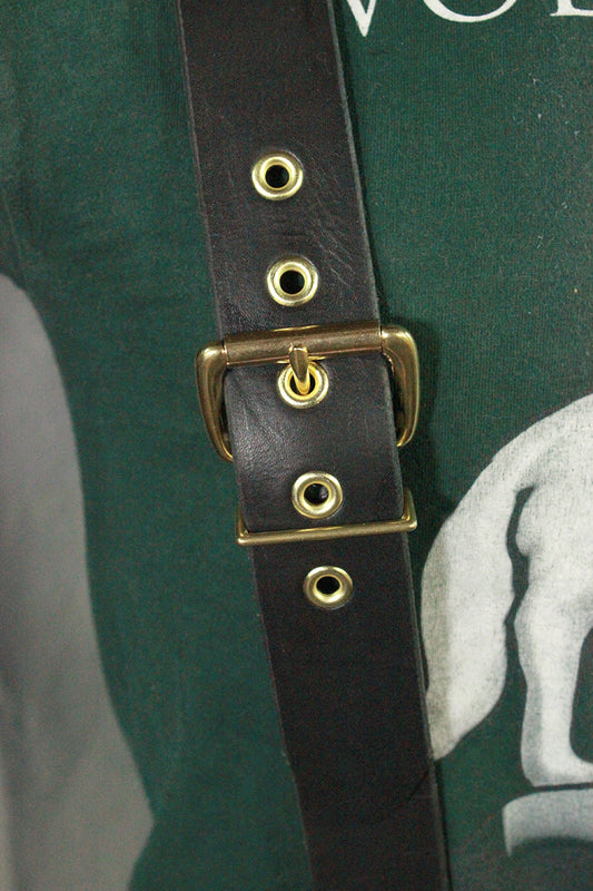Packmaster Edition Leather Suspenders - view 2