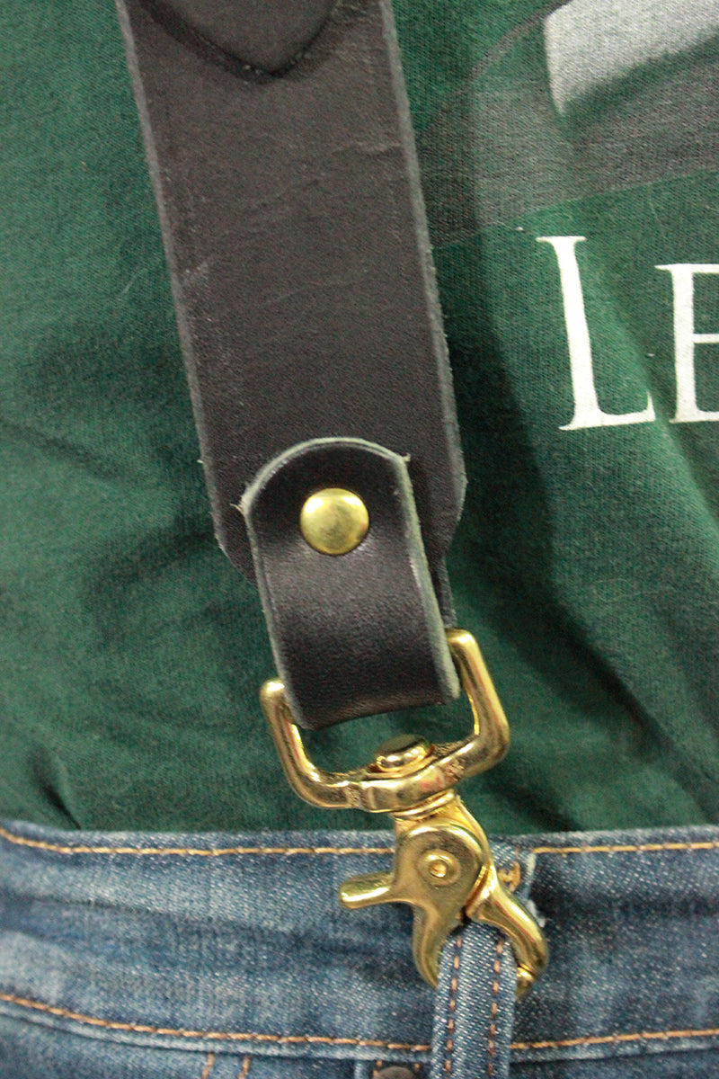 Packmaster Edition Leather Suspenders - view 4