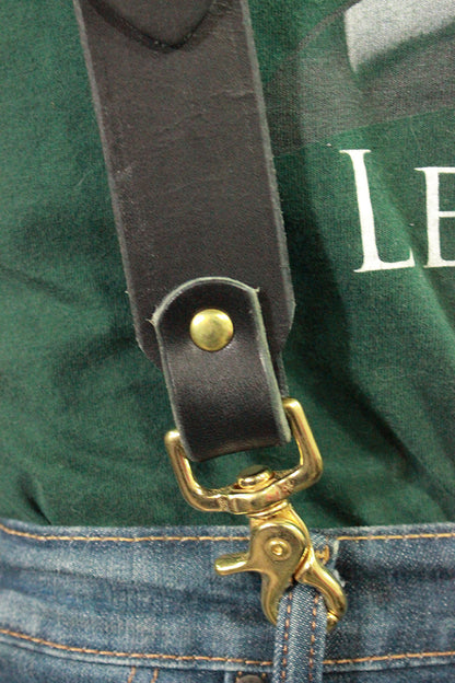 Packmaster Edition Leather Suspenders - view 4