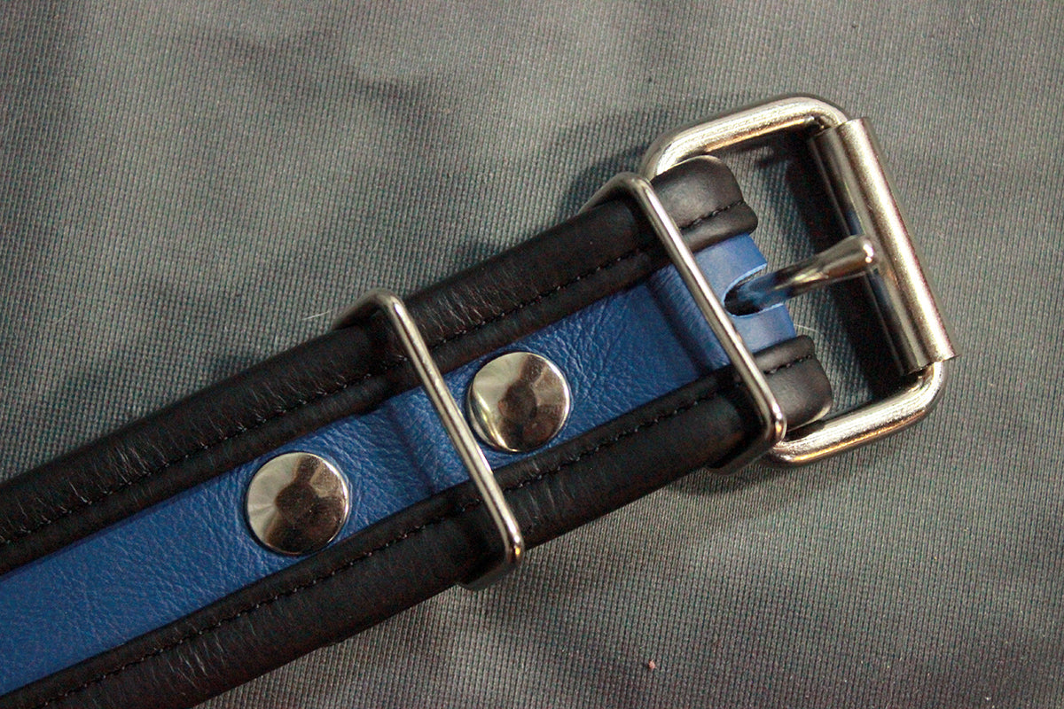 Two-Toned Buckled Armbands - Recessed Strapping - view 9