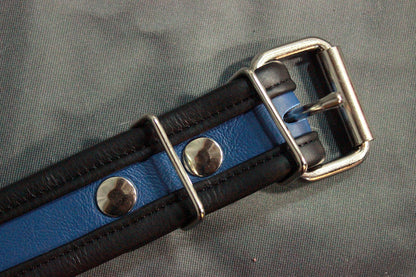 Two-Toned Buckled Armbands - Recessed Strapping - view 9