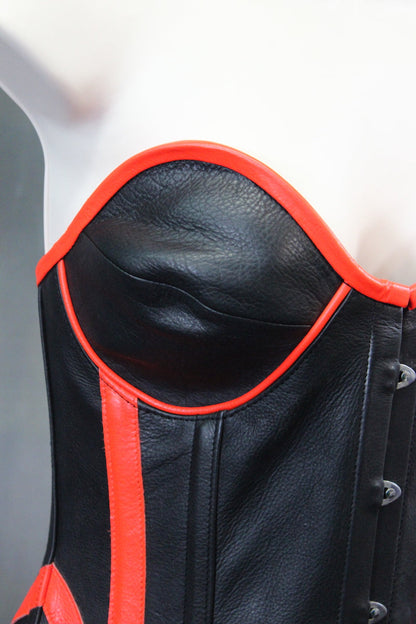 Cyber Leather Corset by The Otter and The Fox - view 8