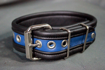 Two-Toned Buckled Armbands - Recessed Strapping - front view
