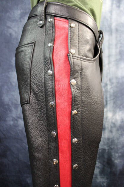 Chameleon Pants Stripe Set - front view