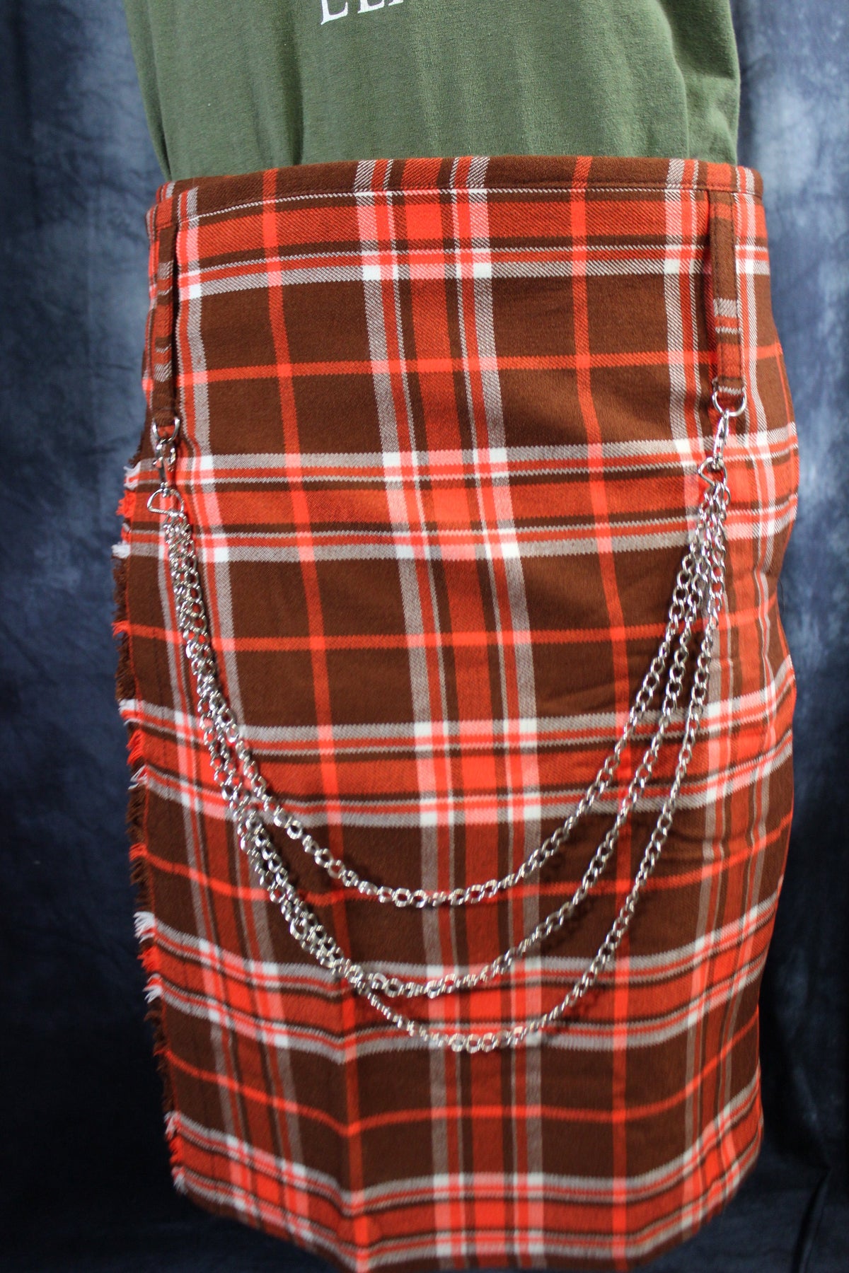 Pride of Cleveland Tartan Kilts - front view