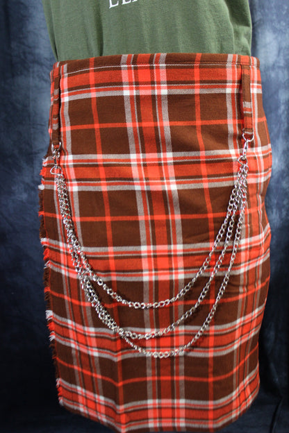 Pride of Cleveland Tartan Kilts - front view