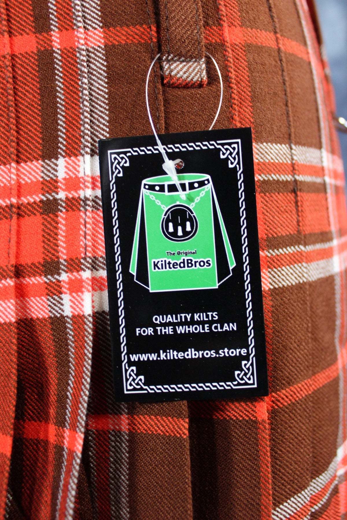 Pride of Cleveland Tartan Kilts - view 4