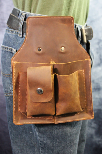 Carpenters Tool Holster - front view