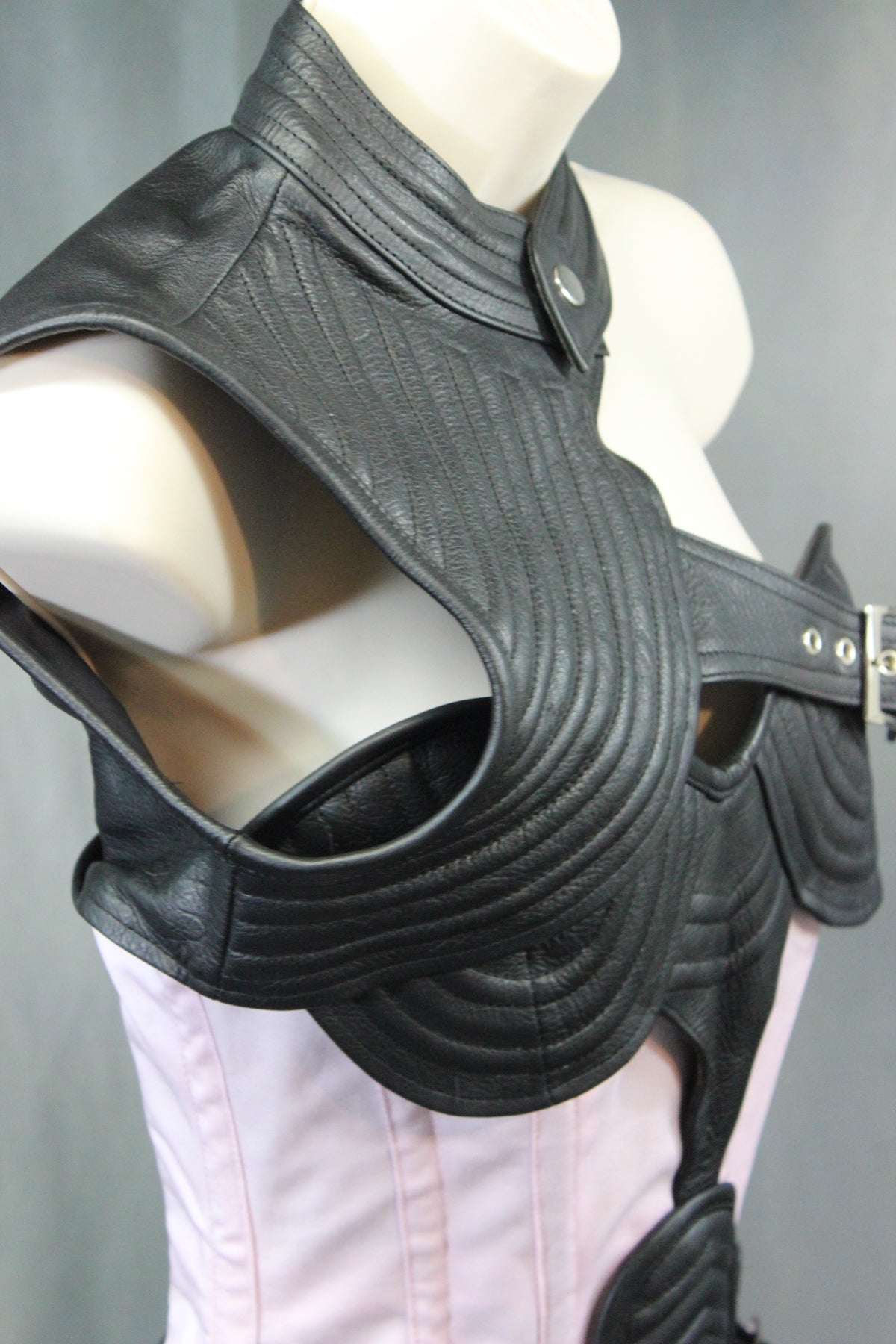 Corset with Armor Bolero by The Otter and The Fox - view 4