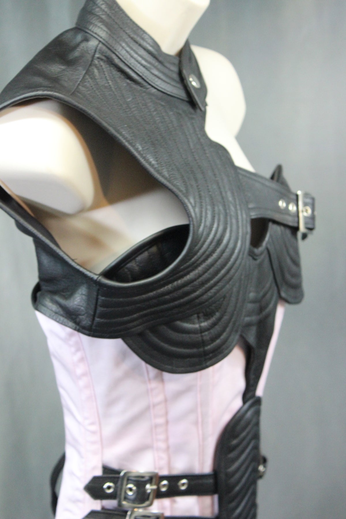 Corset with Armor Bolero by The Otter and The Fox - view 5