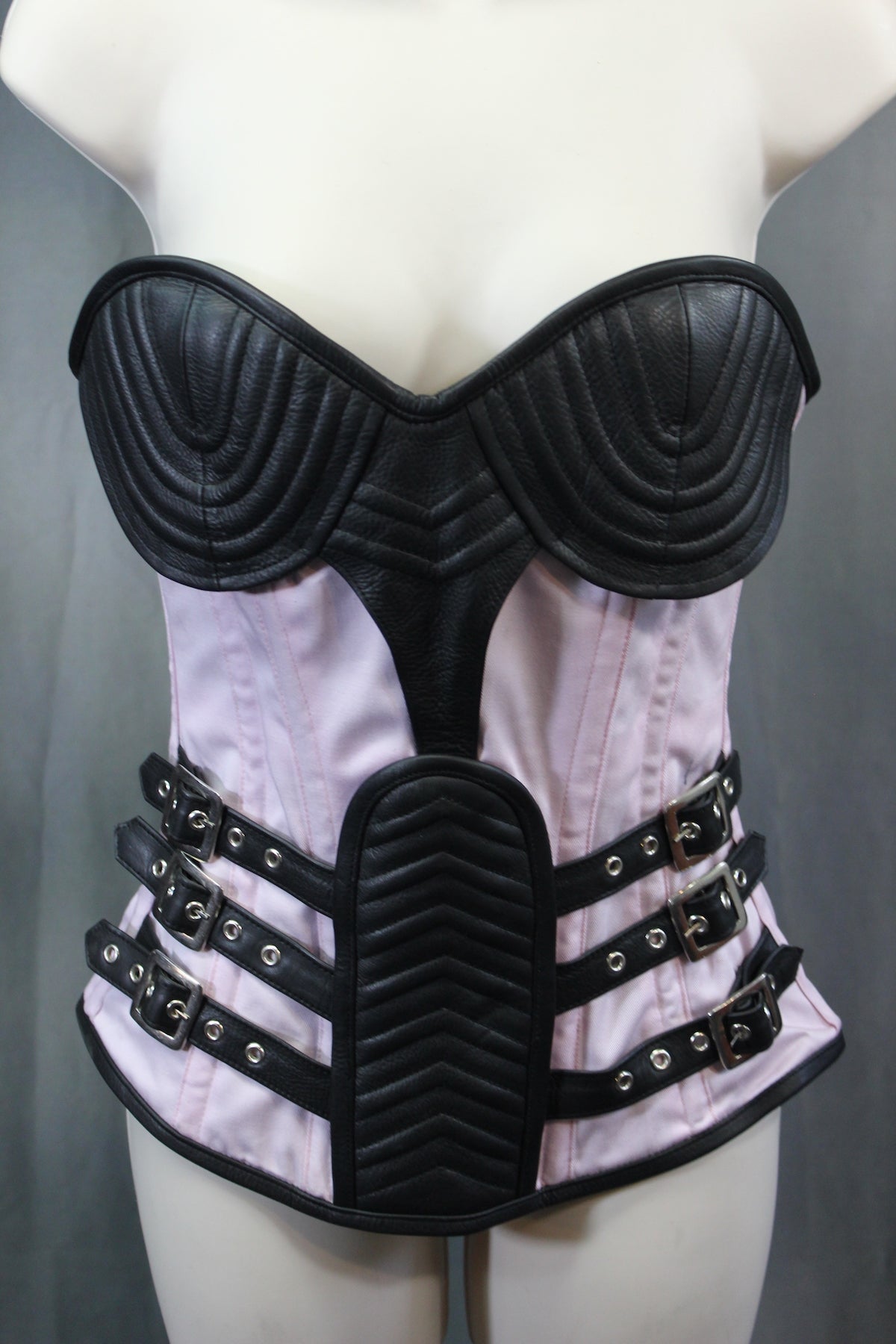 Corset with Armor Bolero by The Otter and The Fox - view 6