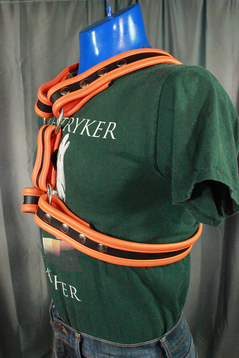 Two Tone Extended X-Harness - view 17