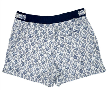 The Restless Swim Shorts - Aegean Mosaic