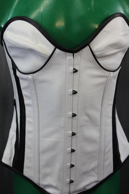 Cyber Leather Corset by The Otter and The Fox - view 4
