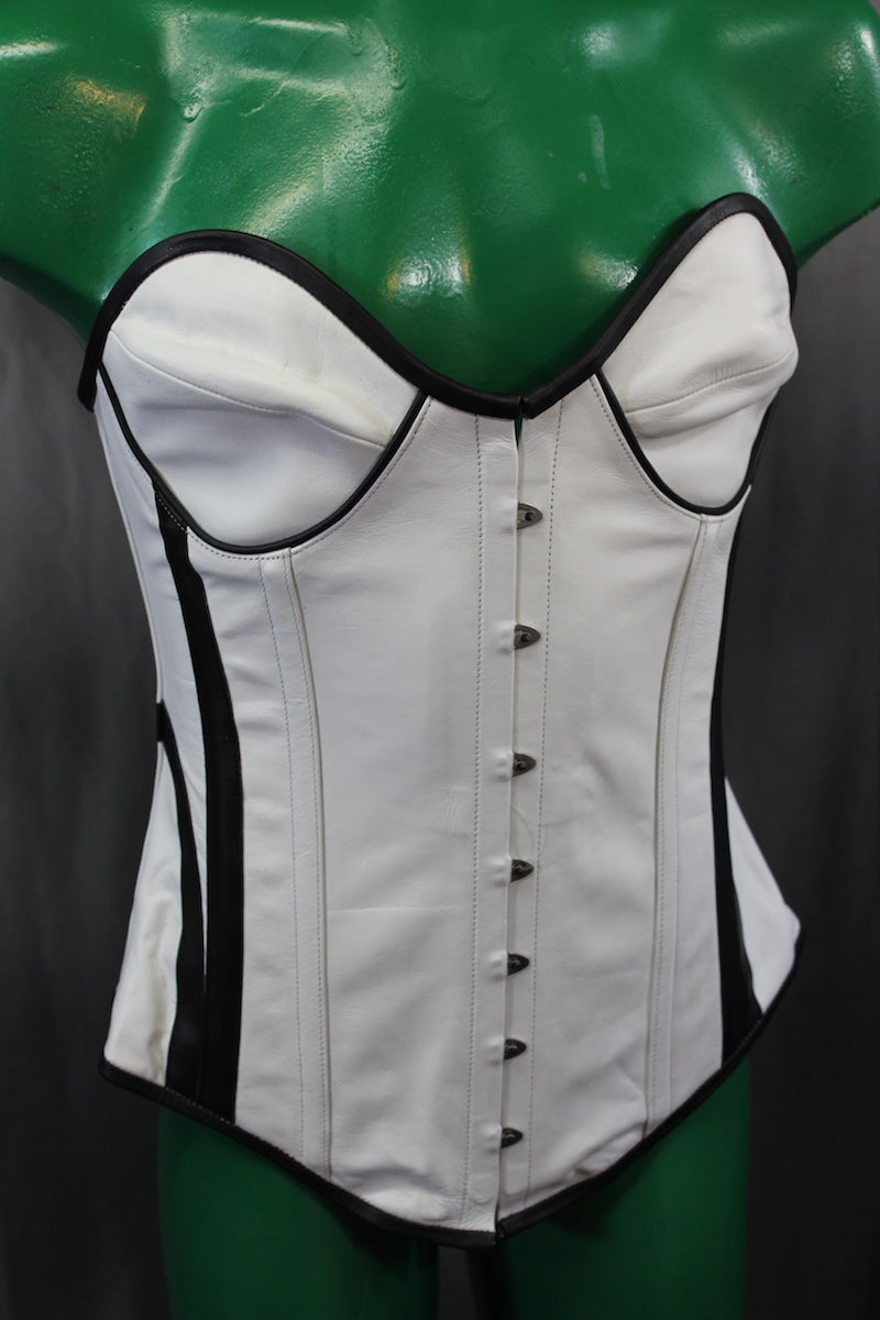 Cyber Leather Corset by The Otter and The Fox - view 10