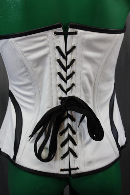 Cyber Leather Corset by The Otter and The Fox - view 13