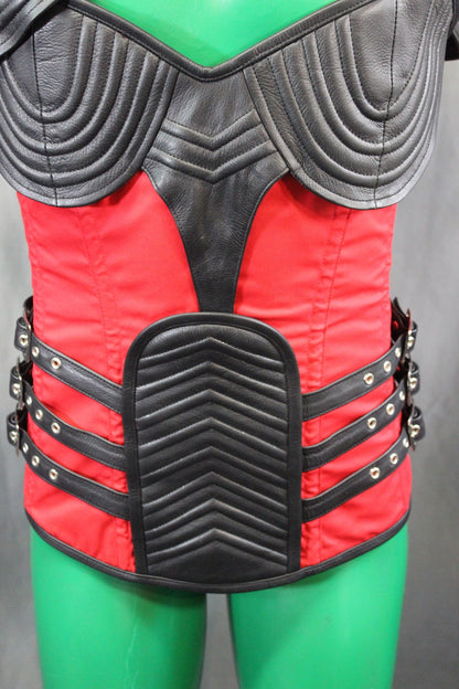 Corset with Armor Bolero by The Otter and The Fox - view 7