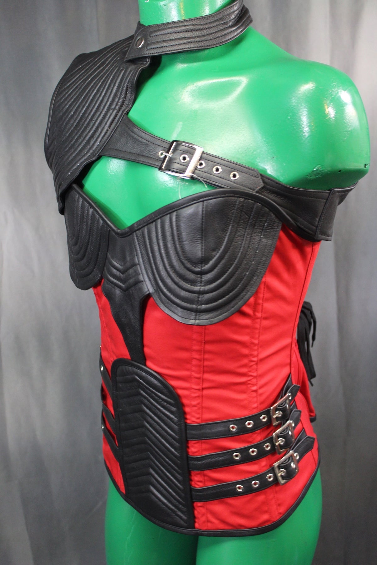 Corset with Armor Bolero by The Otter and The Fox - view 8