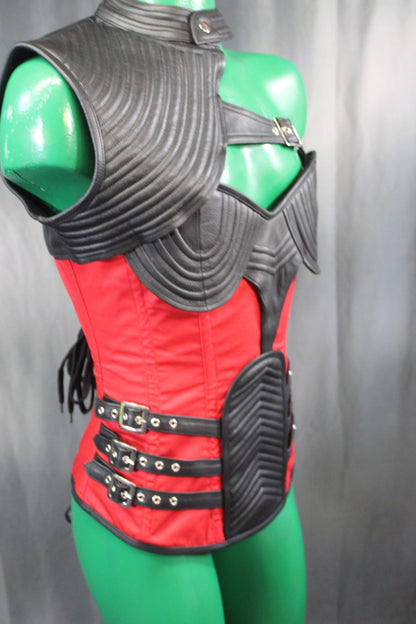 Corset with Armor Bolero by The Otter and The Fox - view 9